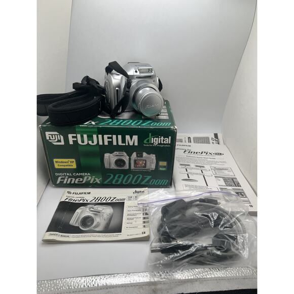 Fujifilm Other - Fujifilm FinePix 2800 Zoom 2.0MP Digital Camera 6x Optical Zoom Parts Only